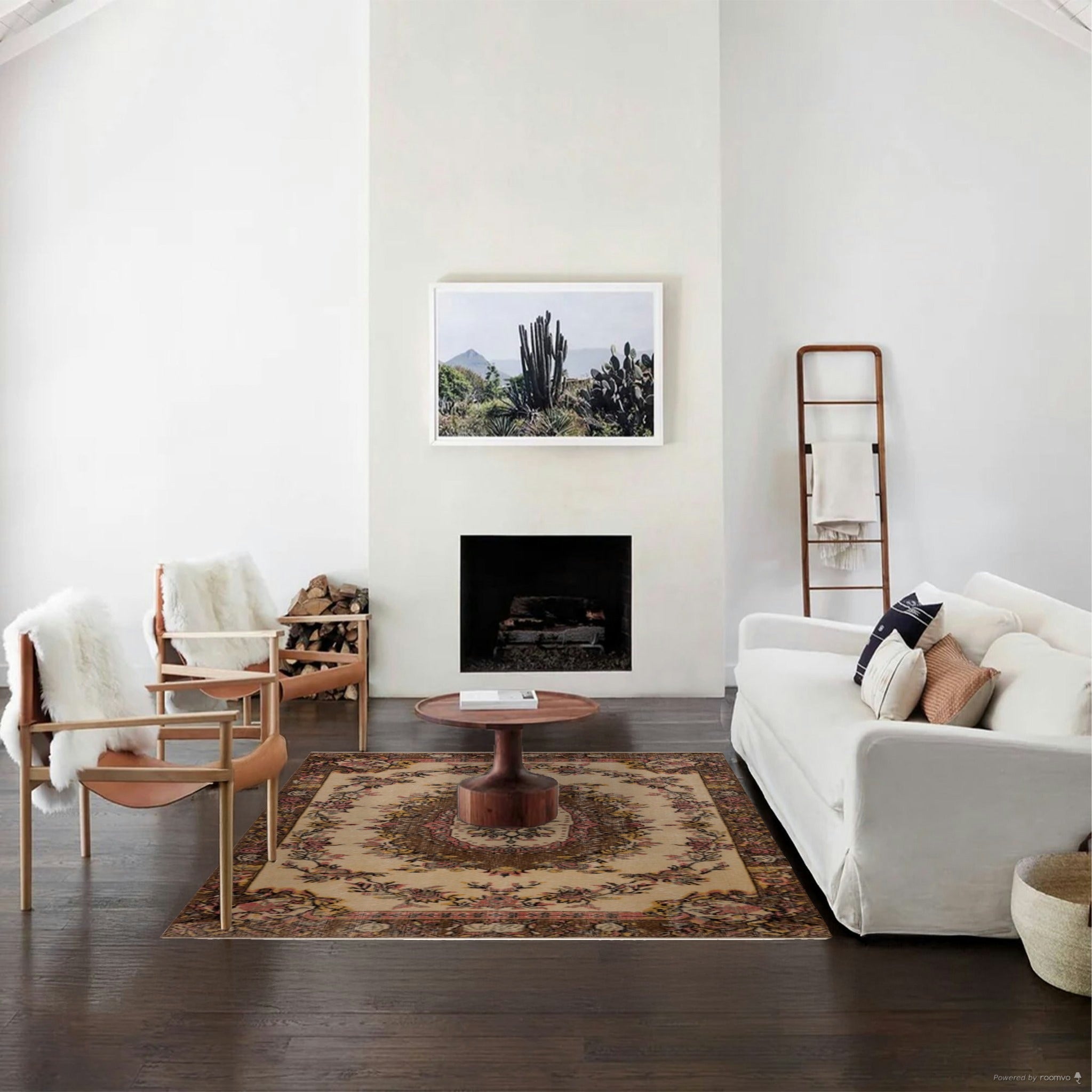 ヴィンテージラグ #2076 – RUGHAUS