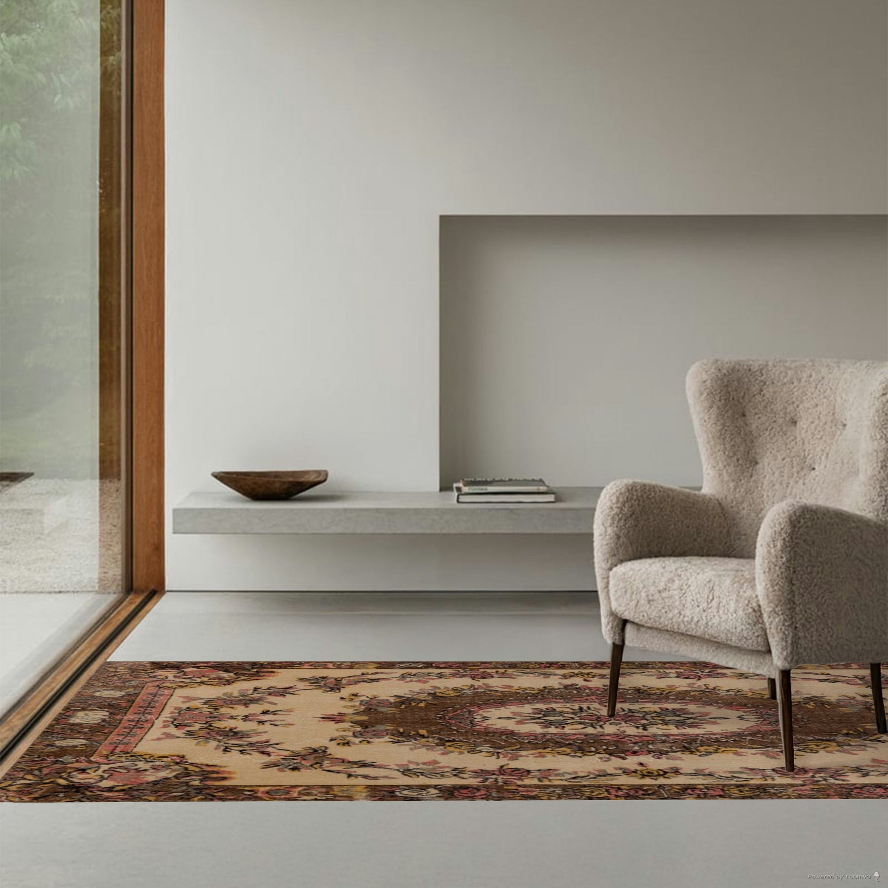 ヴィンテージラグ #2076 – RUGHAUS