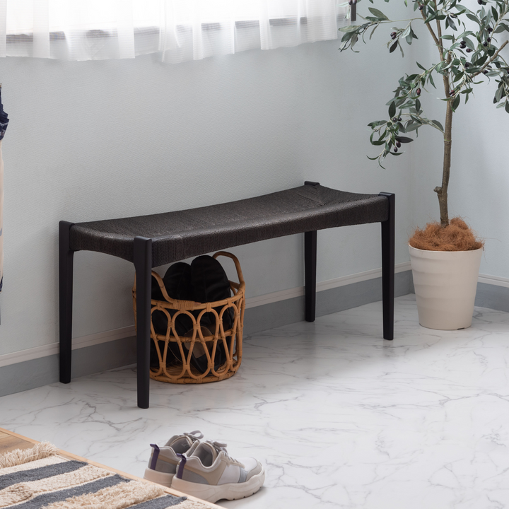 Nordic Paper Cord Bench