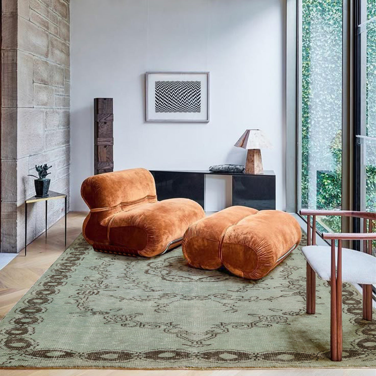 ヴィンテージラグ #2233 – RUGHAUS