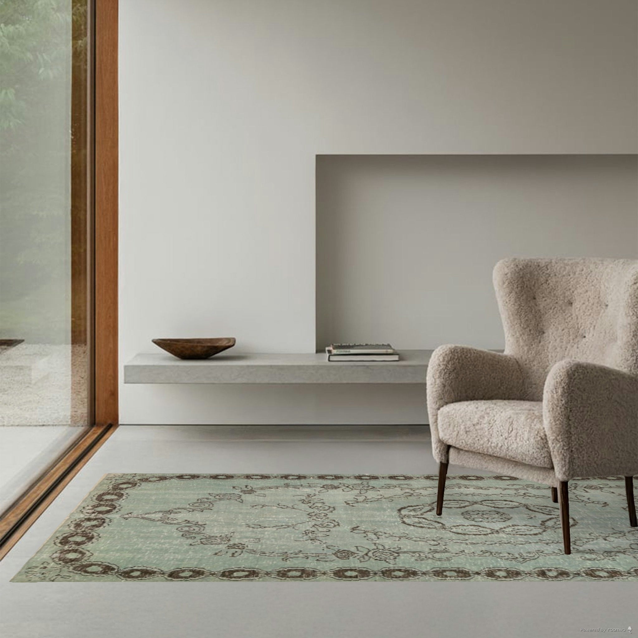 ヴィンテージラグ #2233 – RUGHAUS