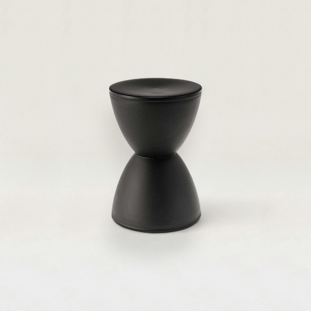 Hourglass-Shaped Stool