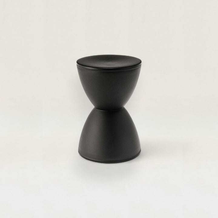Hourglass-Shaped Stool