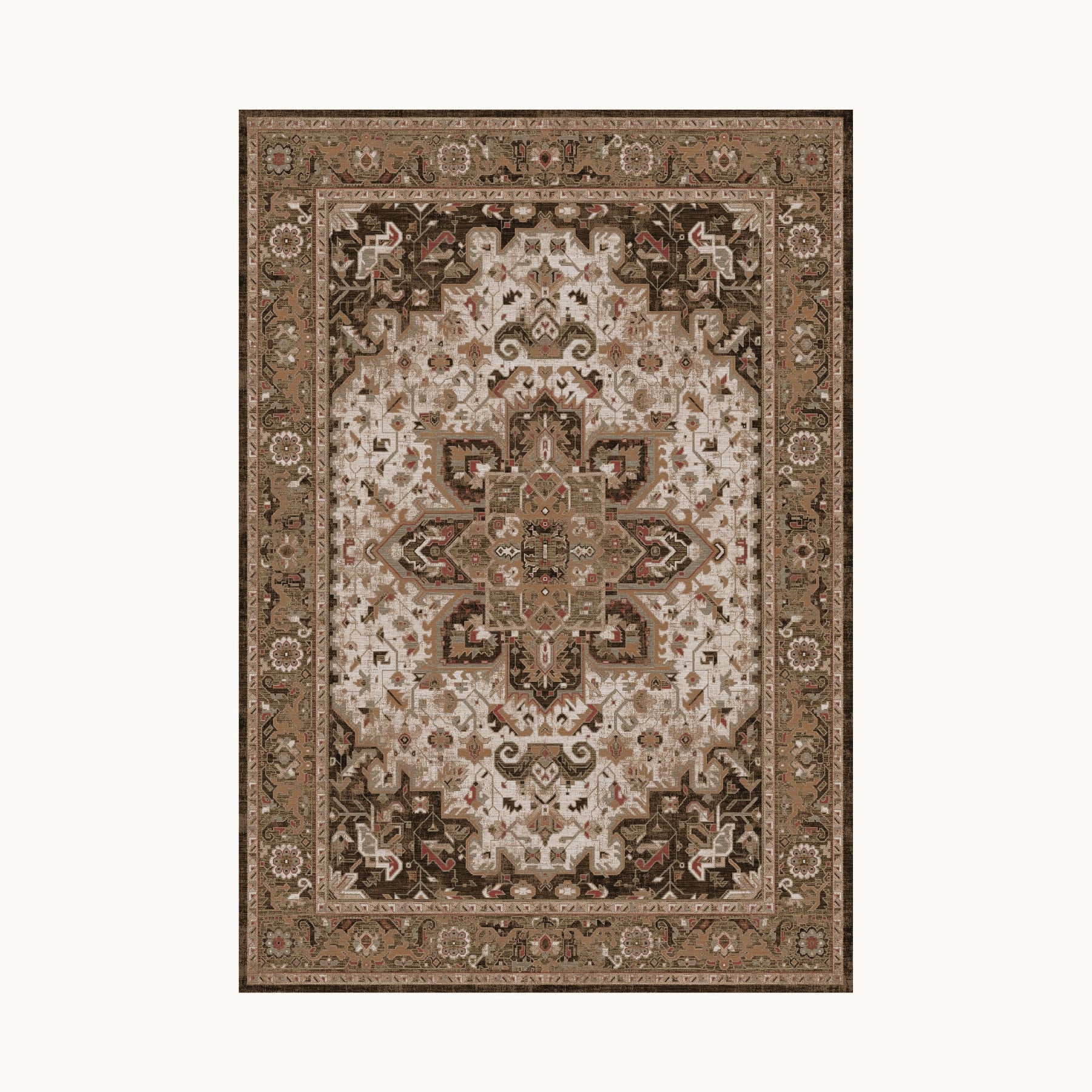 rughaus flavio ペイズリー柄 ラグ Flavio ラグ – RUGHAUS