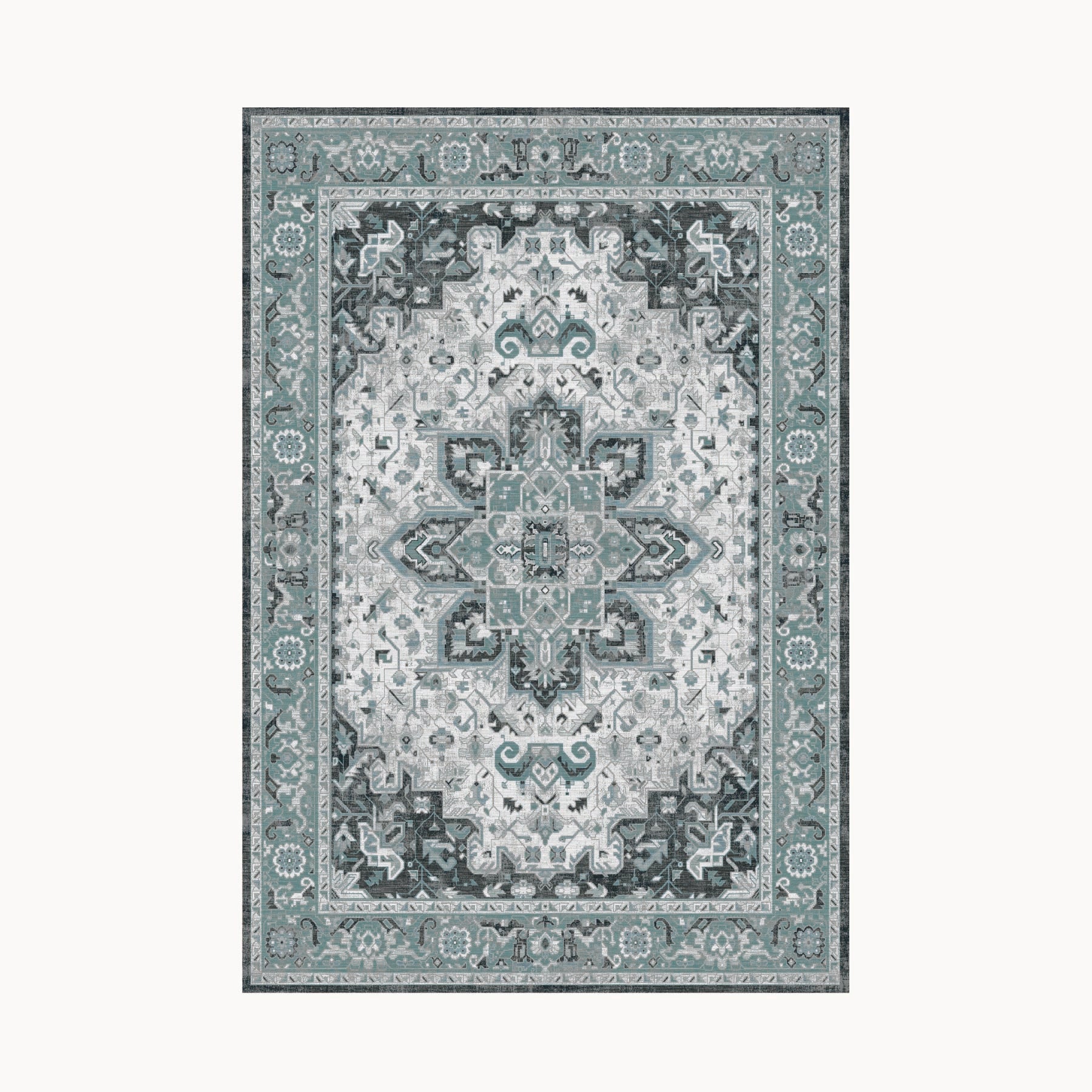 rughaus flavio ペイズリー柄 ラグ 絨毯 ラグハウス rughaus flavio