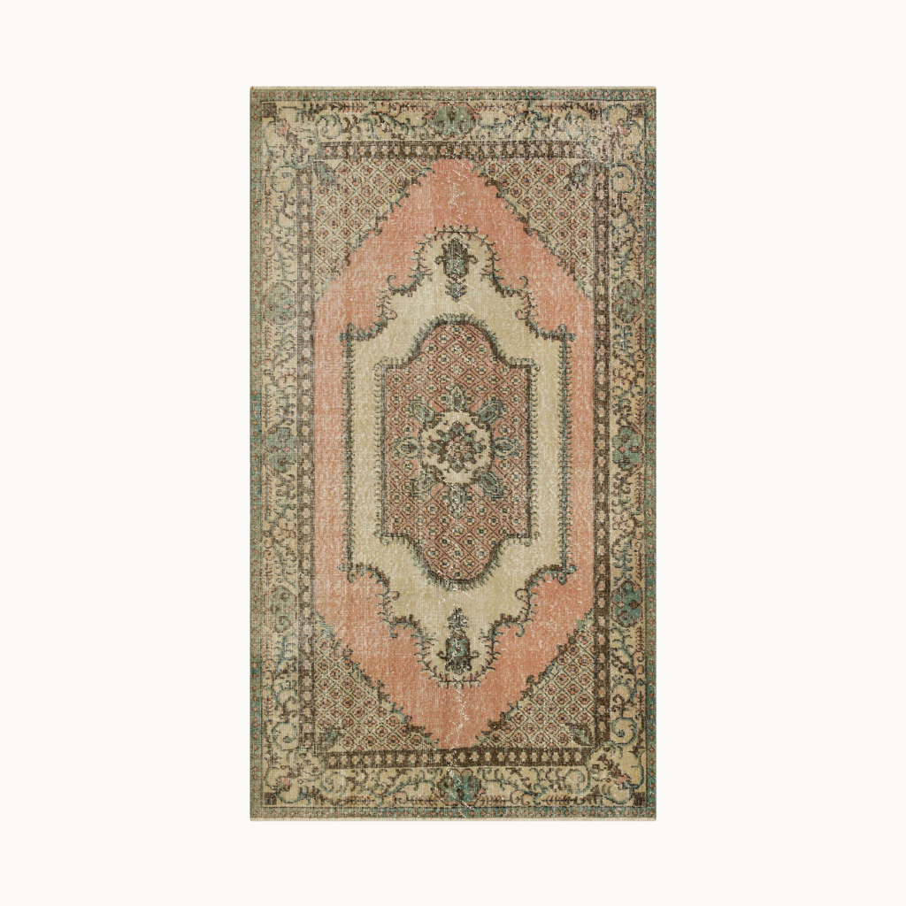 ヴィンテージラグ Size116×192