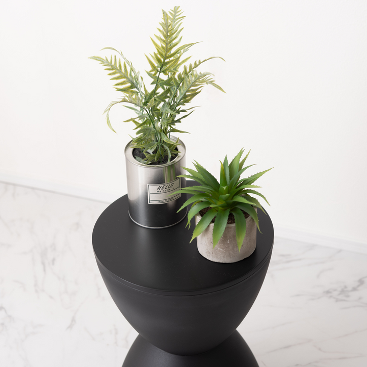 Hourglass-Shaped Stool