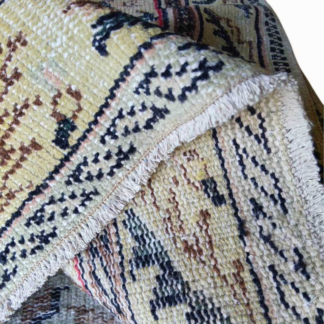 ヴィンテージラグ #2461