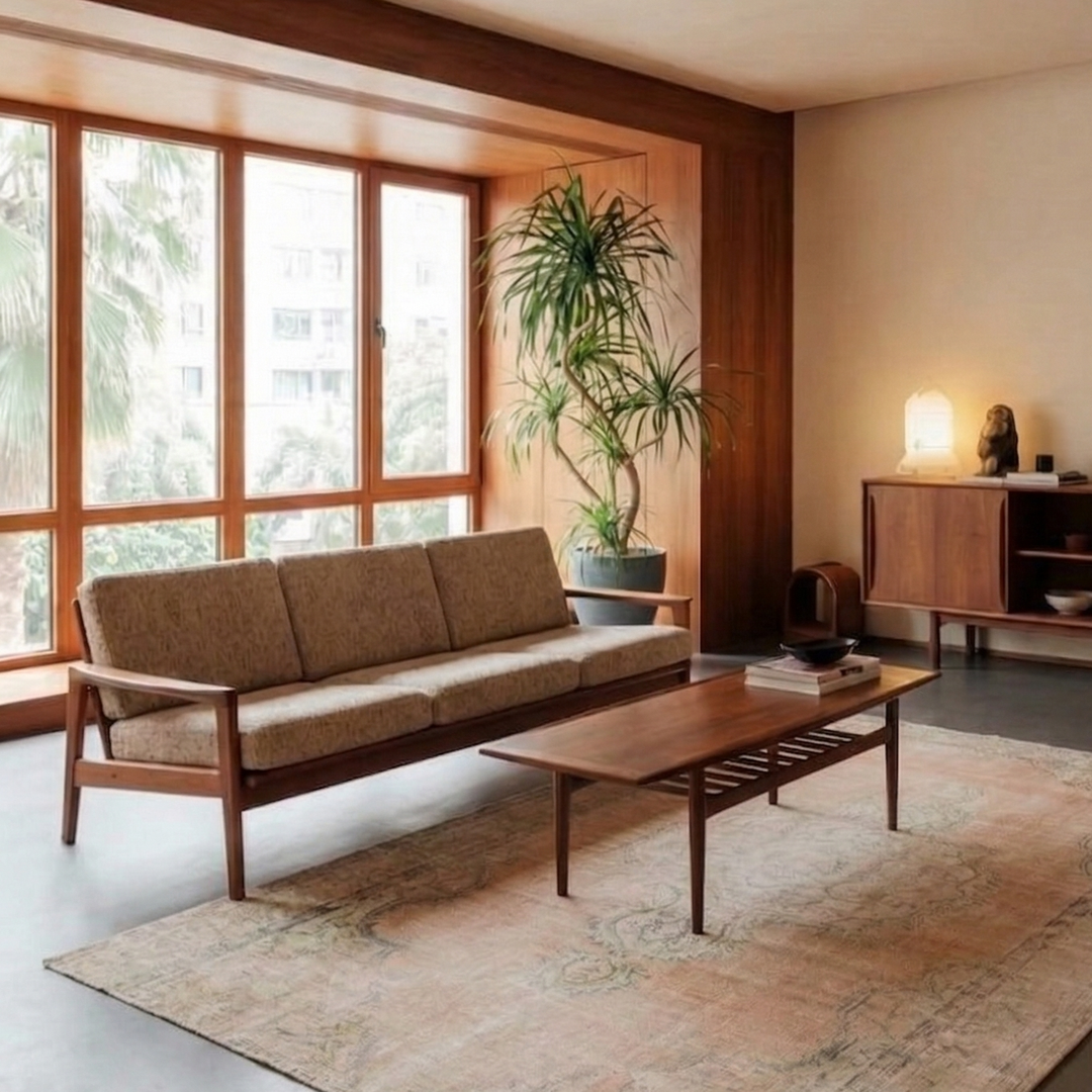 ヴィンテージラグ #2934