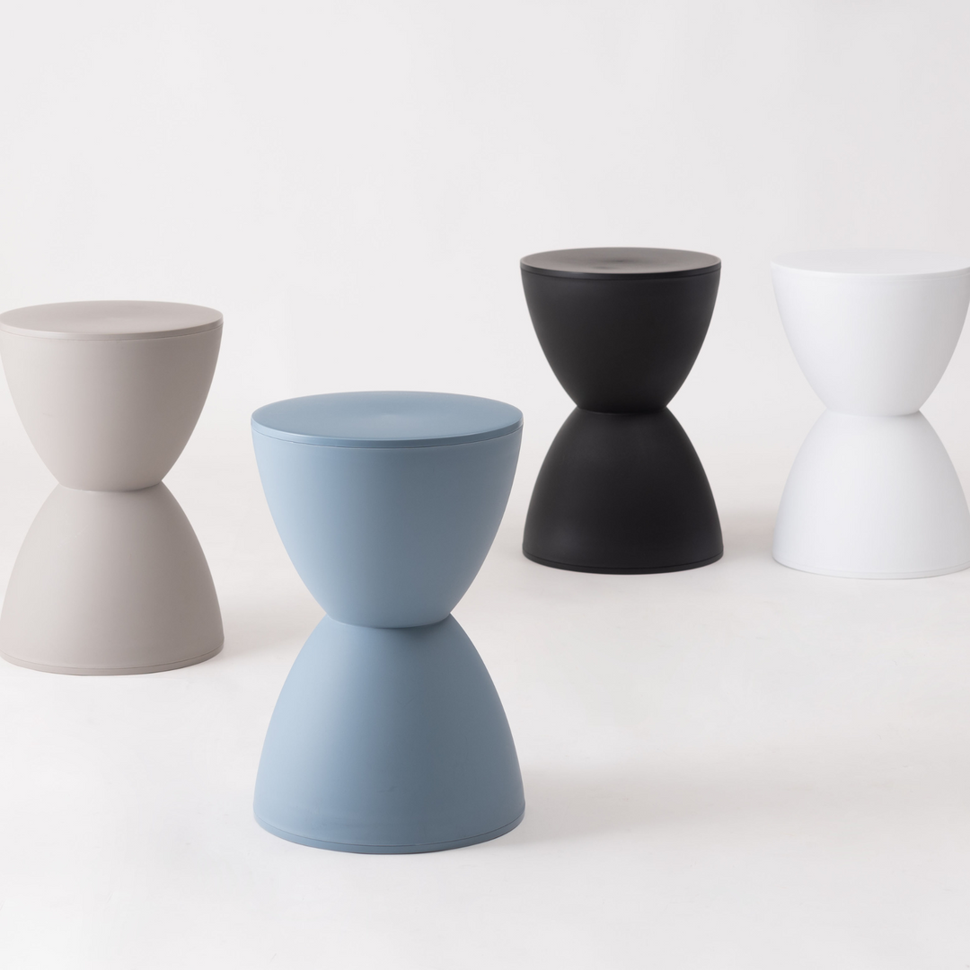 Hourglass-Shaped Stool
