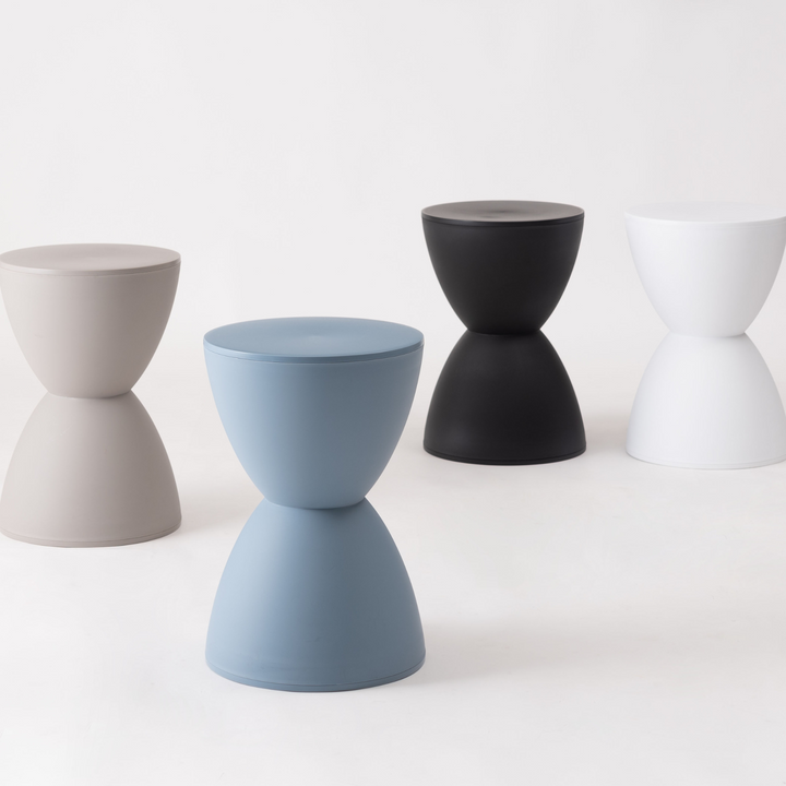 Hourglass-Shaped Stool