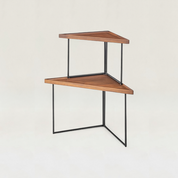 Nook Teak Corner Table