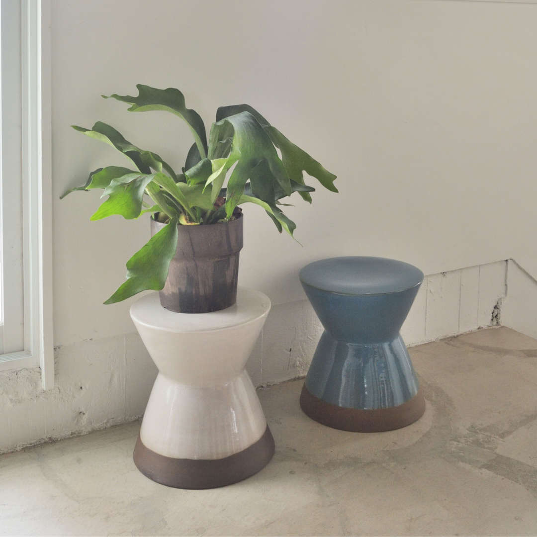 Mini Ceramic Side Stool