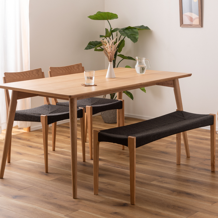 Nordic Paper Cord Bench