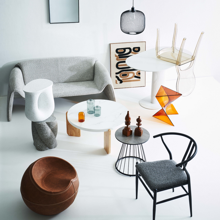 Terrazzo Twist Side Table