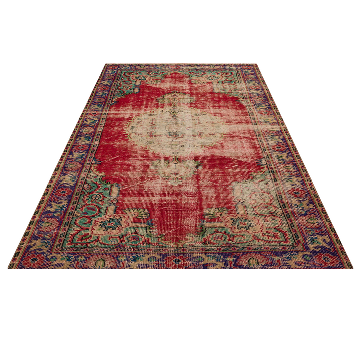 ヴィンデージ　ラグ　186×81cm ヴィンテージラグ 169 × 253cm #2744 – RUGHAUS