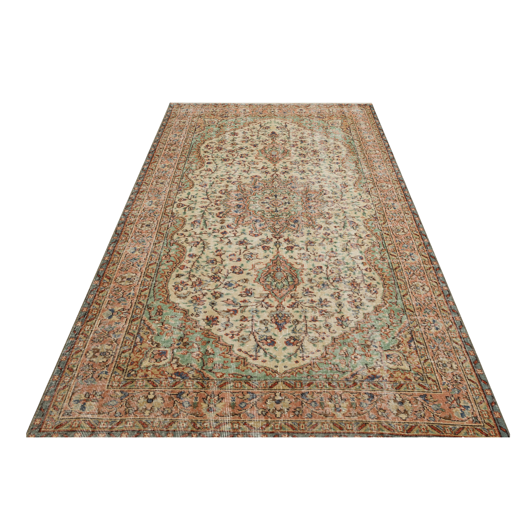 ビンテージラグ ヴィンテージラグ 156 × 263cm #2765 – RUGHAUS