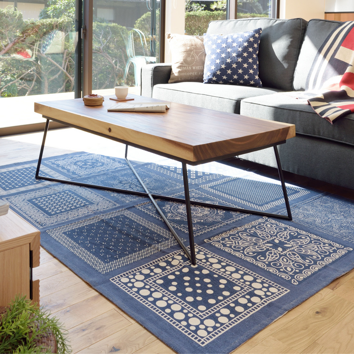 Natural Edge Teak Coffee Table