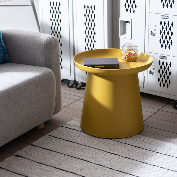 Modern Round Side Table