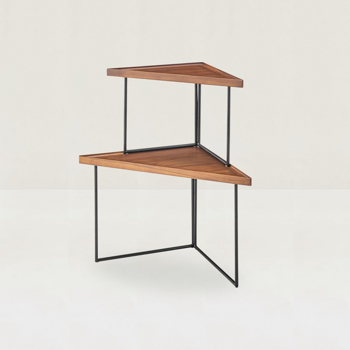 Nook Teak Corner Table