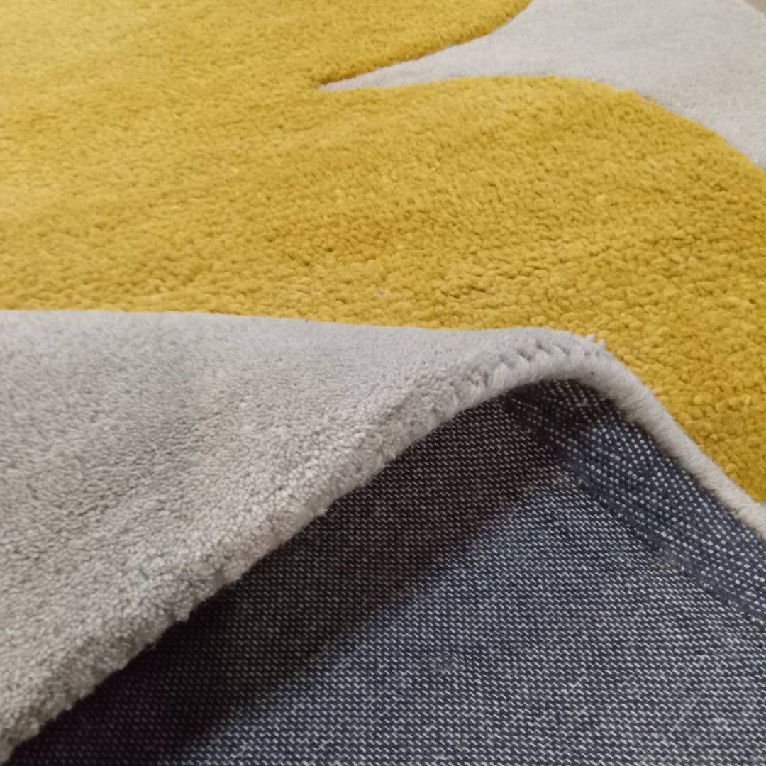 Luna ラグ 120 × 170 cm（yellow）