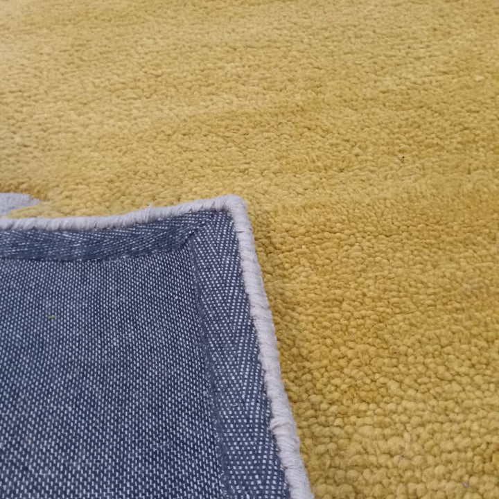 Luna ラグ 120 × 170 cm（yellow）
