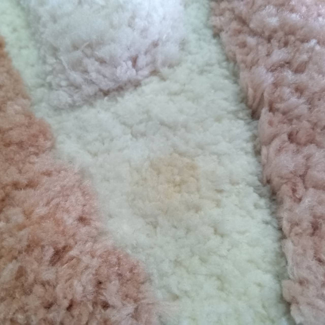 Evander ラグ 120 × 170 cm（pink）