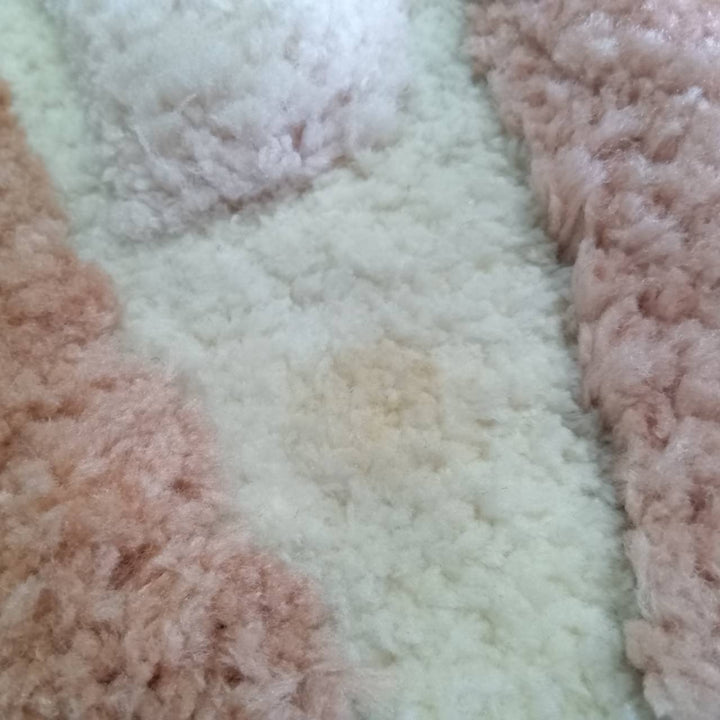 Evander ラグ 120 × 170 cm（pink）