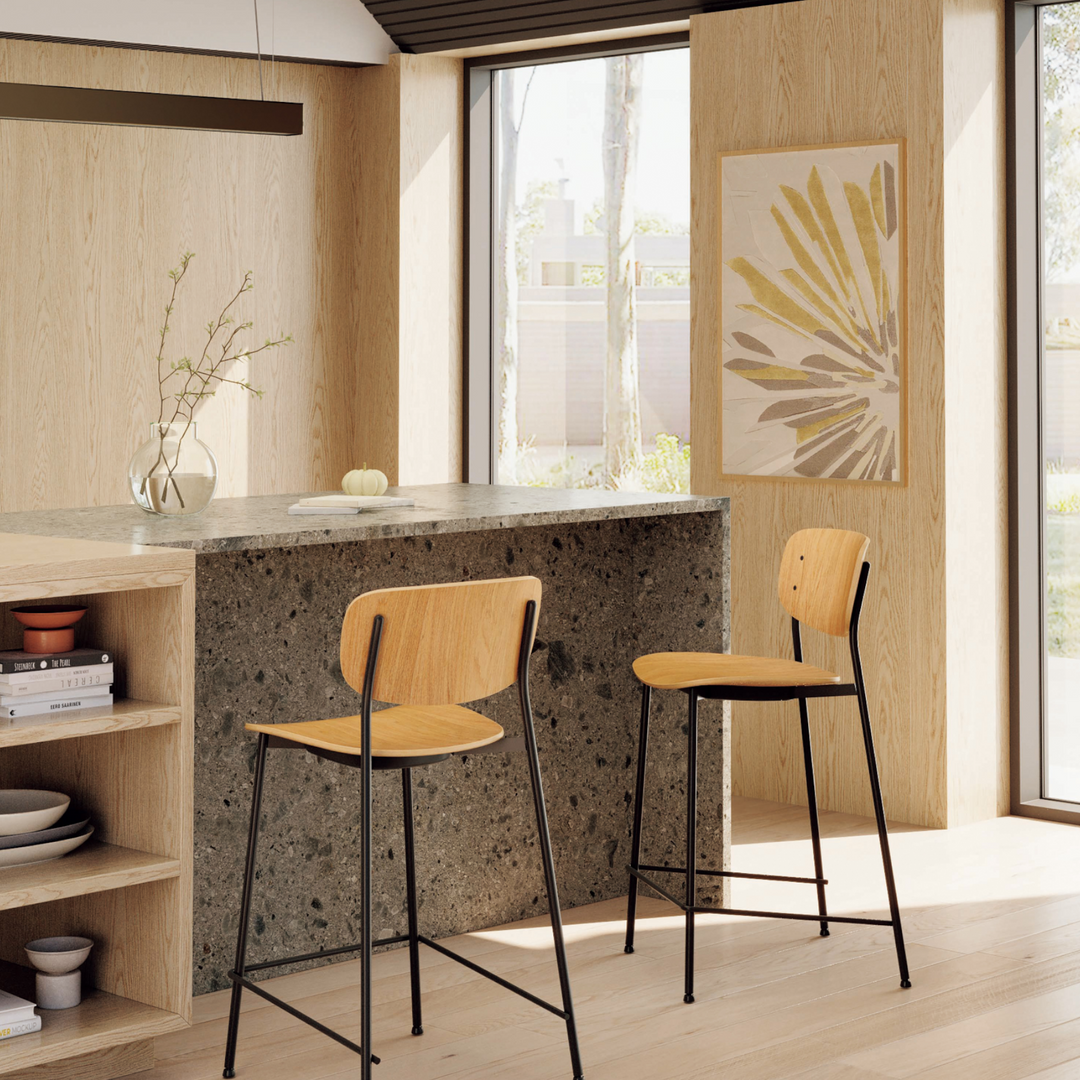 Mokuis Counter Chair
