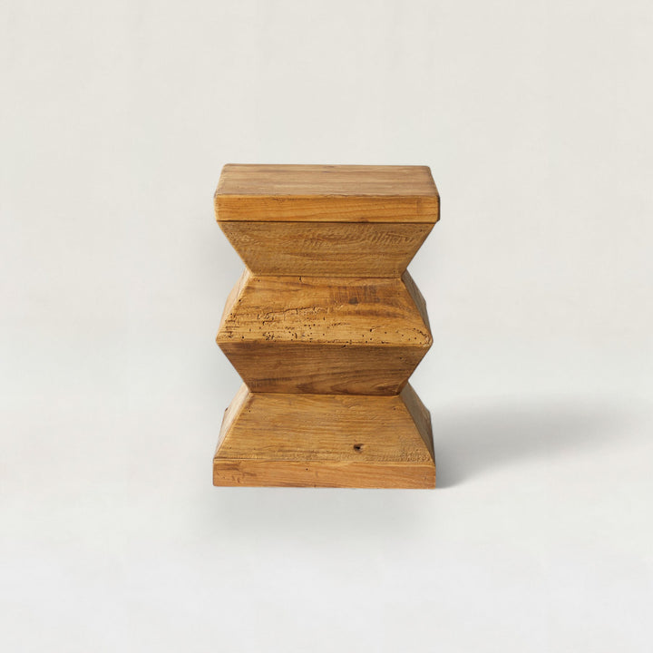 Rustic Pine Stool