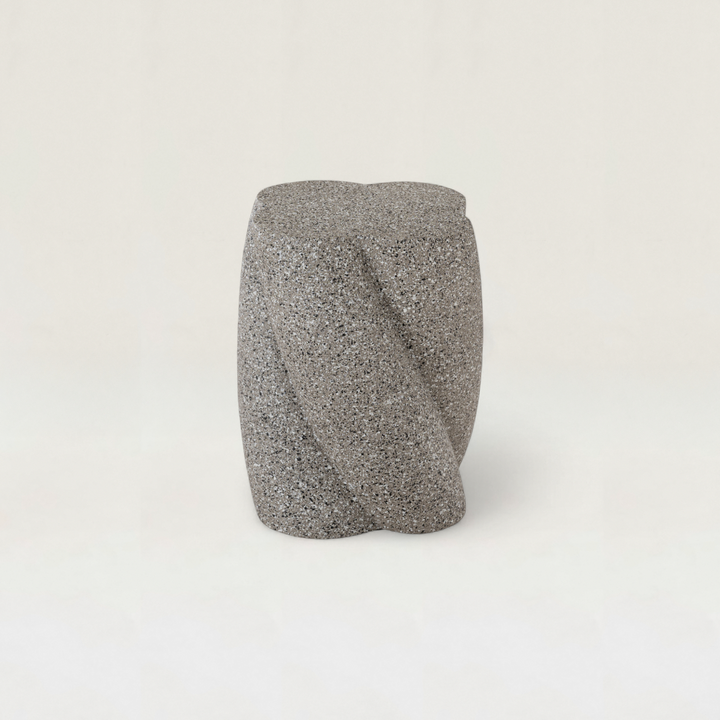 Terrazzo Twist Side Table