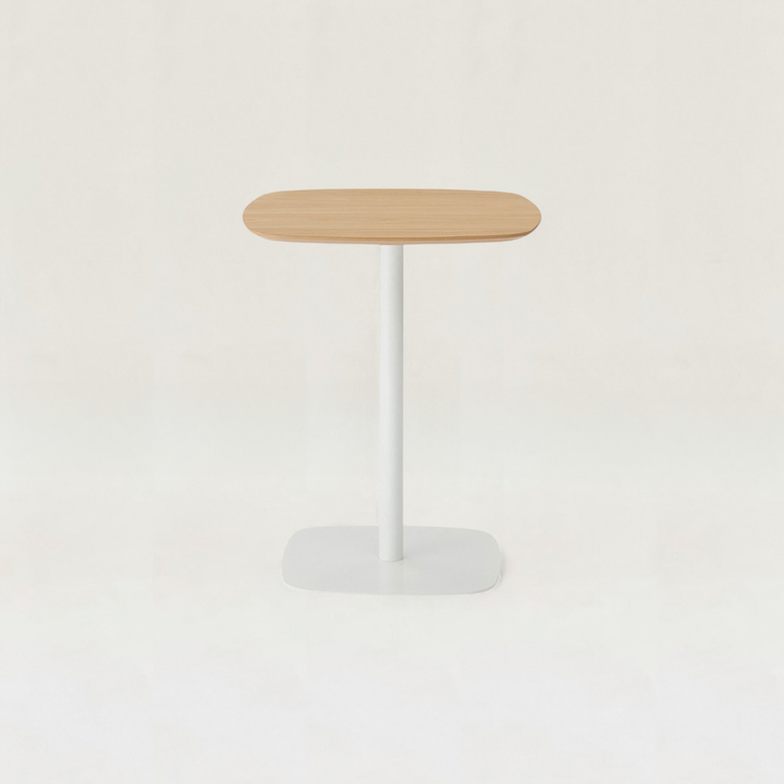 Steel-Leg Side Table