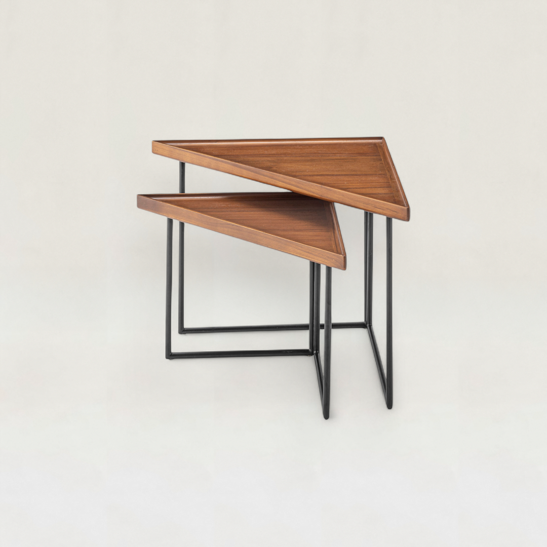 Nook Teak Corner Table