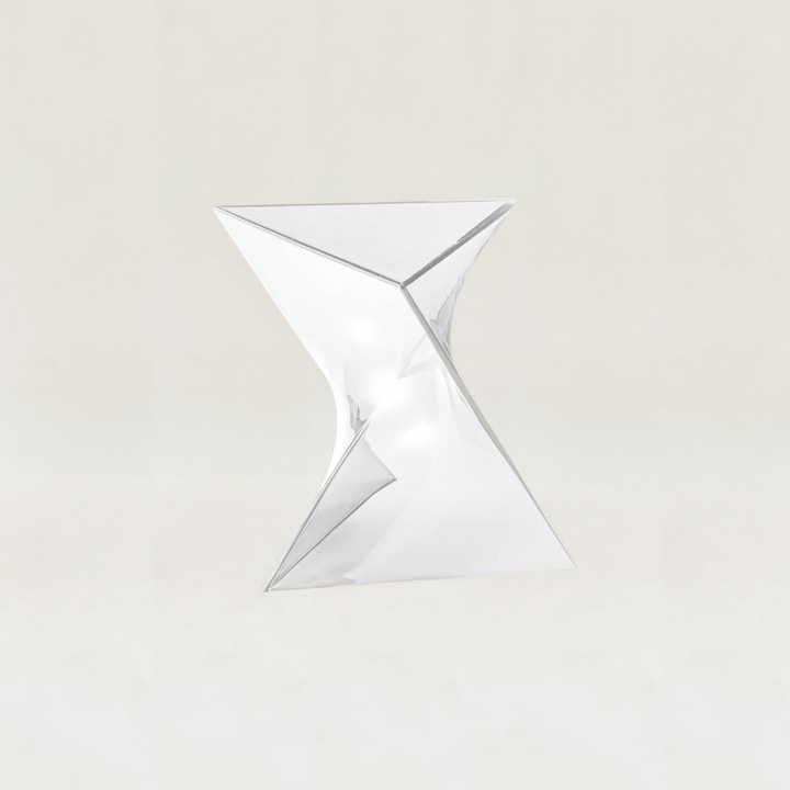 Clear Prism Side Table