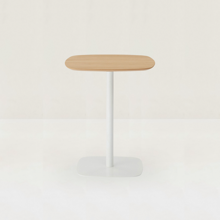 Steel-Leg Side Table