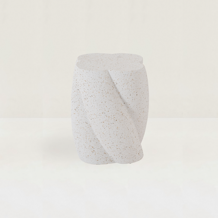 Terrazzo Twist Side Table