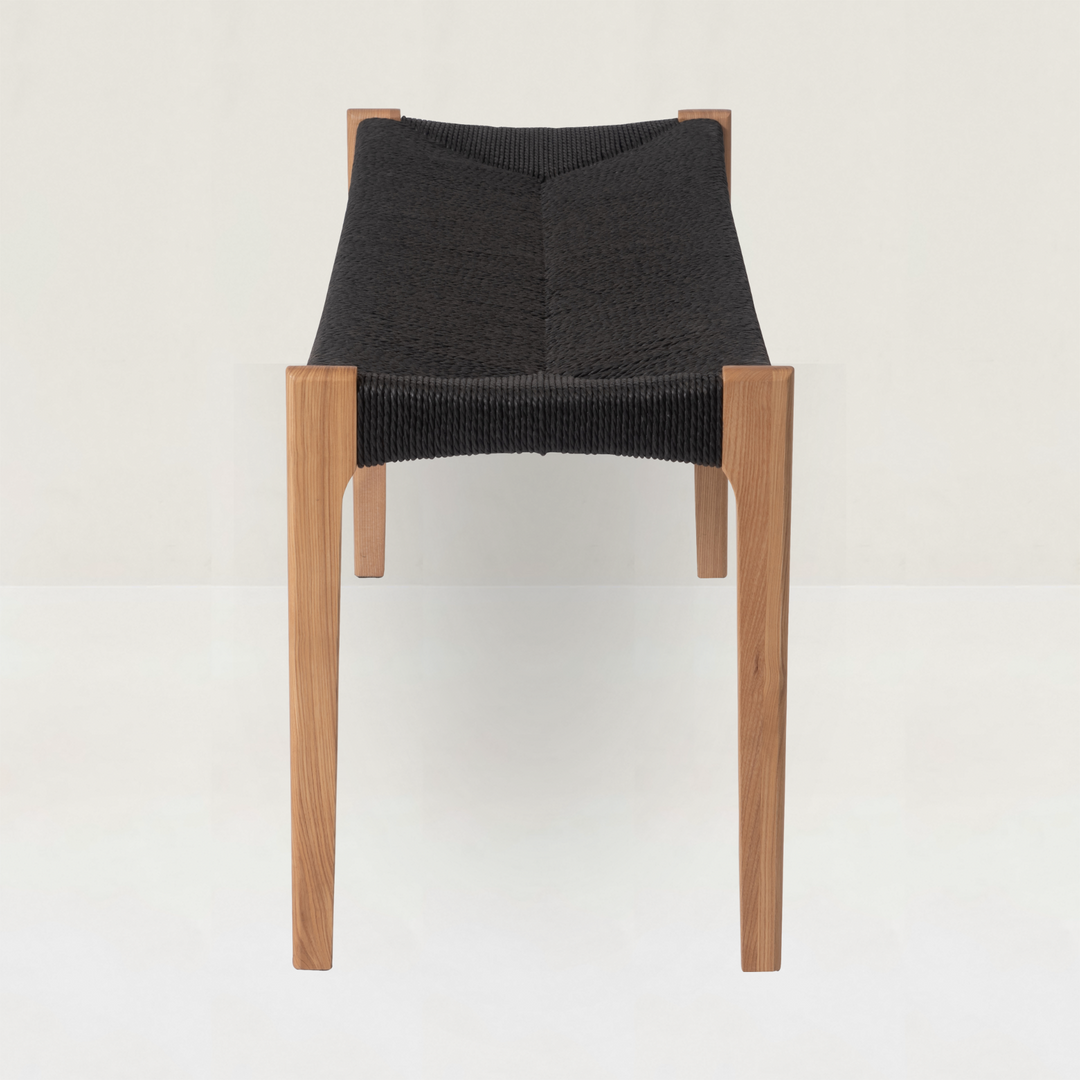 Nordic Paper Cord Bench