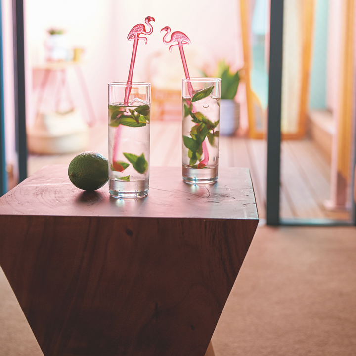 Natural Wood Stool – Curved