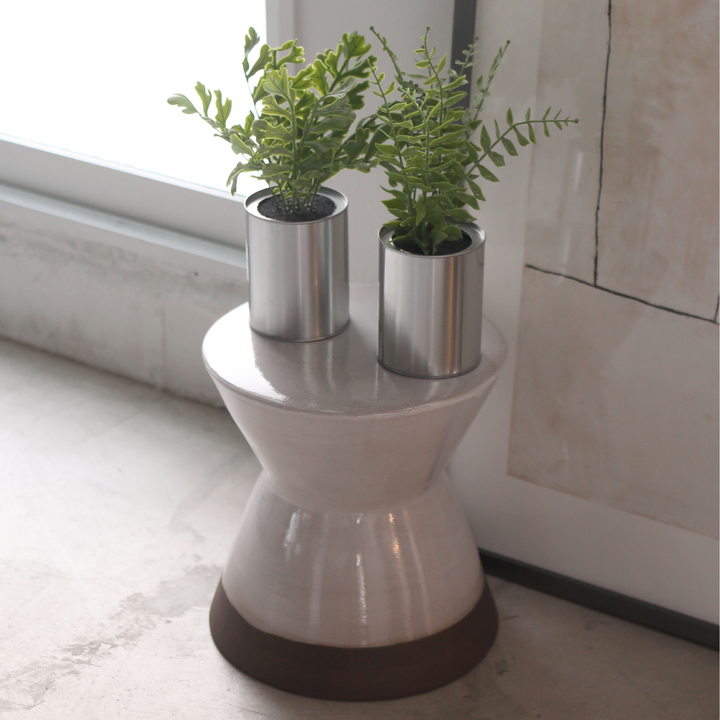 Mini Ceramic Side Stool