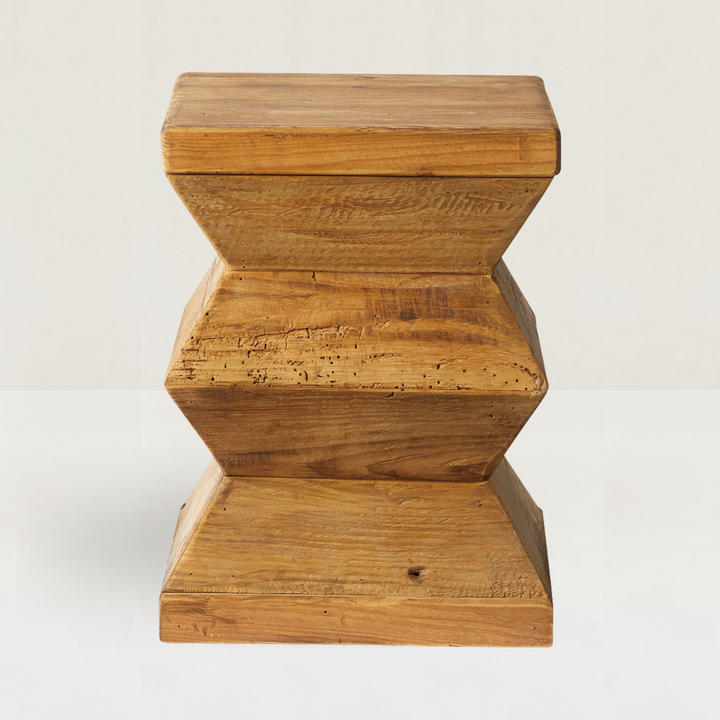 Rustic Pine Stool