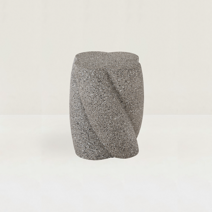 Terrazzo Twist Side Table