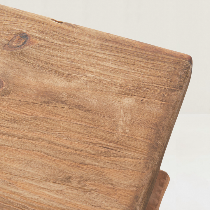 Rustic Pine Stool
