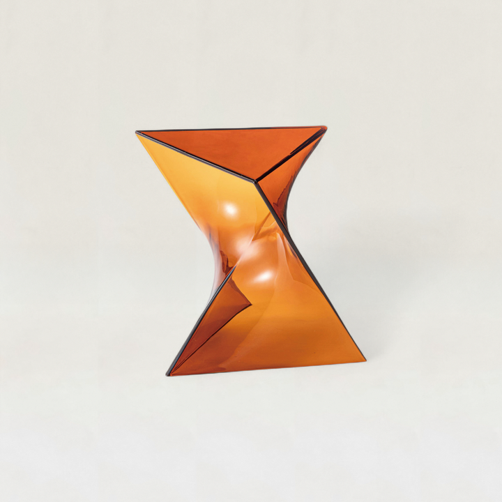 Clear Prism Side Table