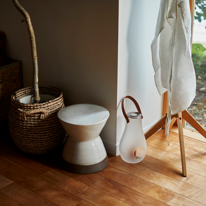 Mini Ceramic Side Stool