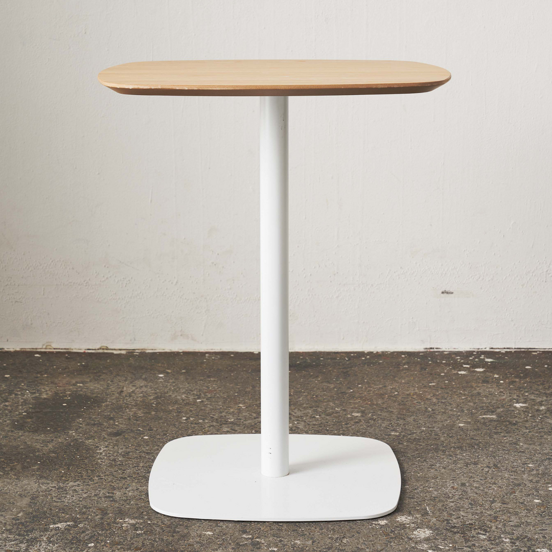 Steel-Leg Side Table