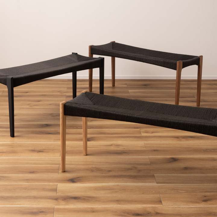 Nordic Paper Cord Bench