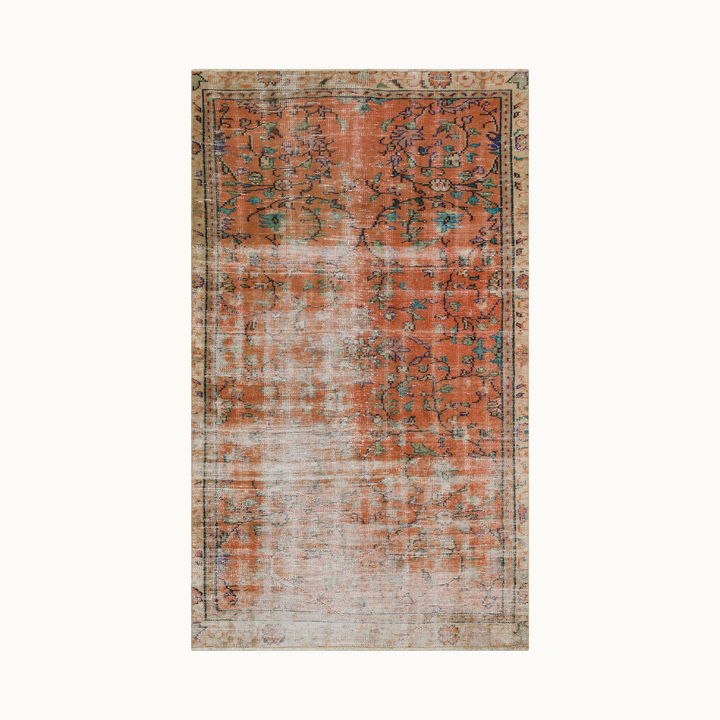 ヴィンテージラグ 131 × 226cm #2820