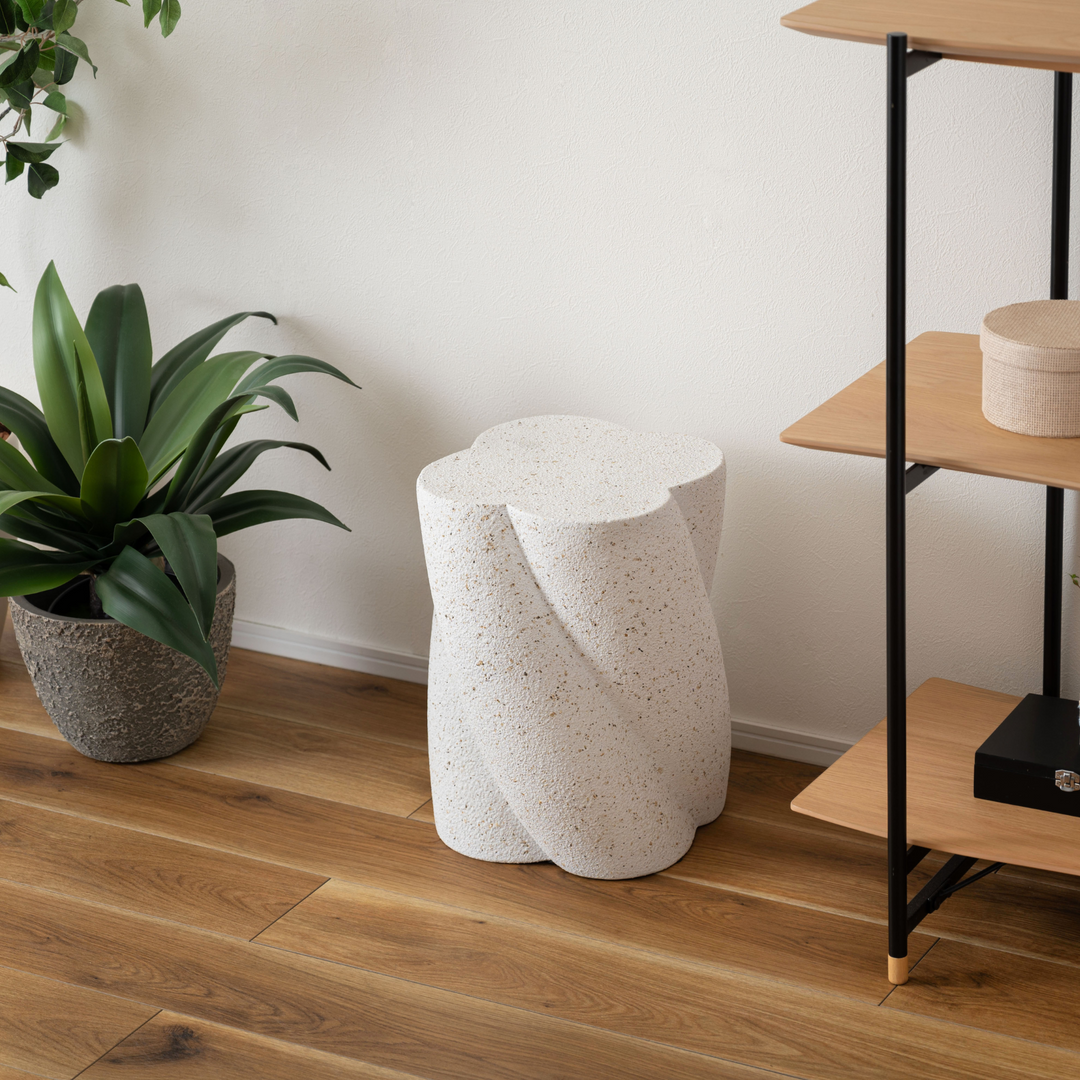 Terrazzo Twist Side Table