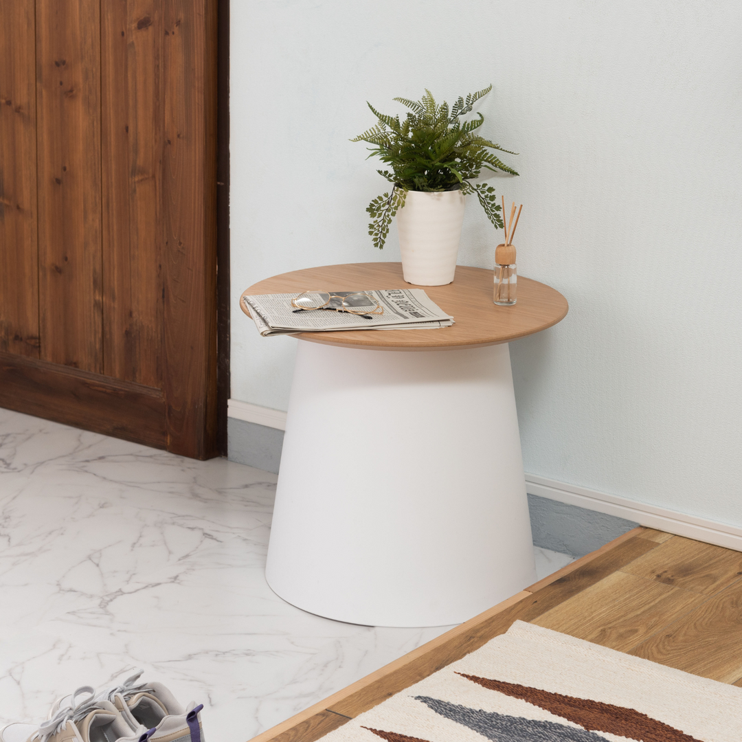 Modern Round Side Table
