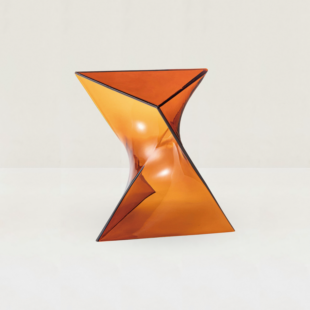 Clear Prism Side Table